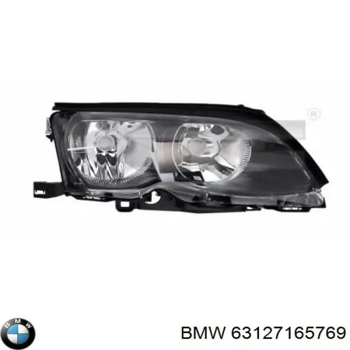 Фара BMW 63127165769