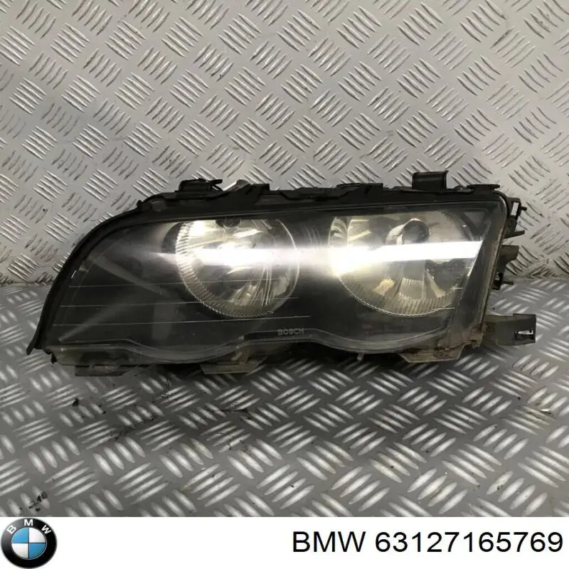 Купити 63127165769 BMW Основна фара в зборі ліва