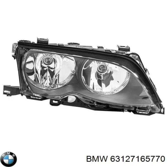 Права блок фара BMW 63127165770 ціна, від 104.42 USD