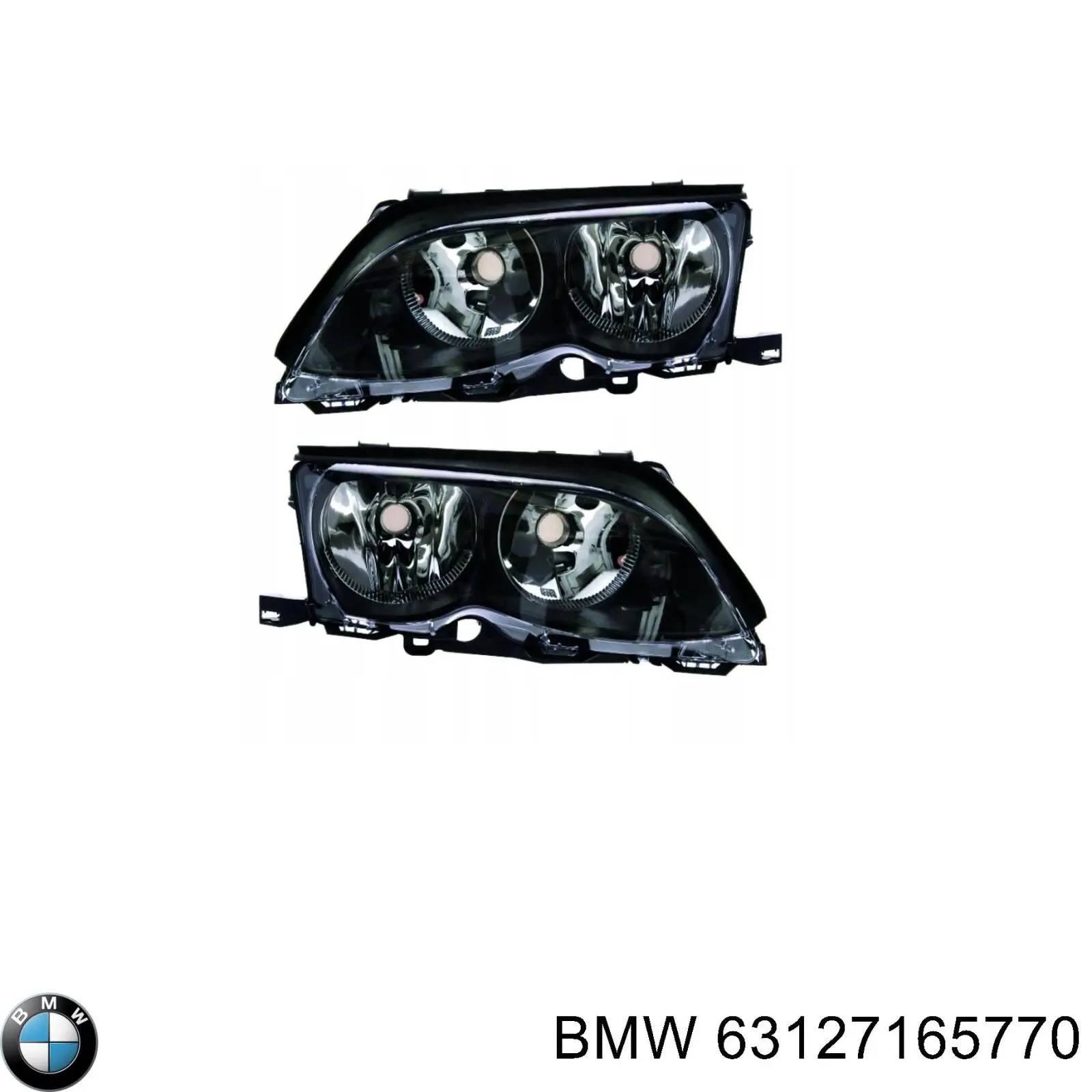 Купити 63127165770 BMW Фара передня права