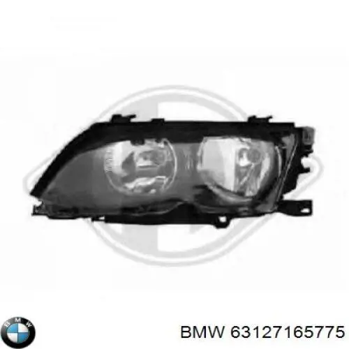 Фара BMW 63127165775 ціна, від 440.39 USD