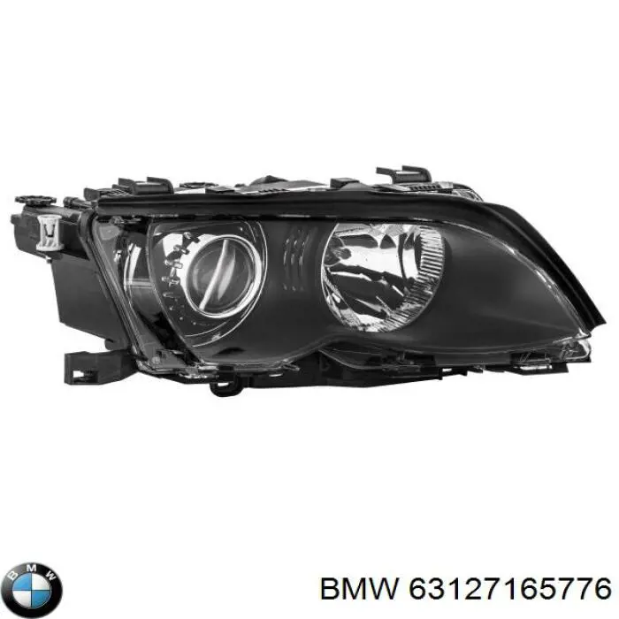 Купити 0301177272 BMW Права блок фара