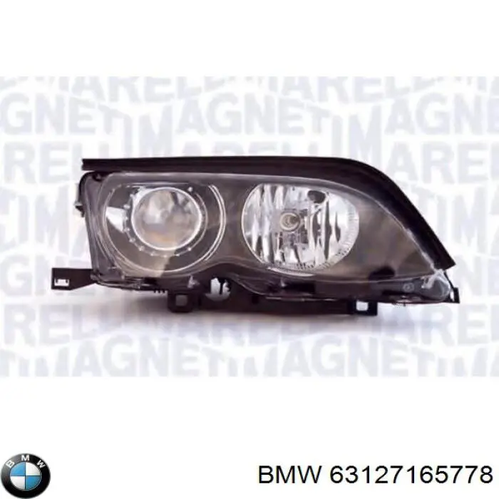 Купити 63127165778 BMW Права блок фара