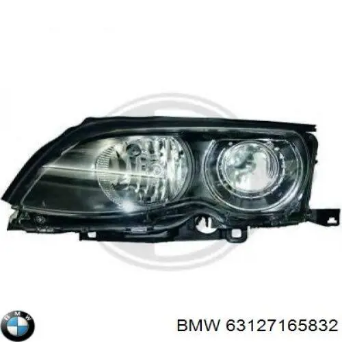 63126925644 BMW Фара передня права