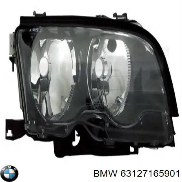 Купити 63127165901 BMW Основна фара в зборі ліва