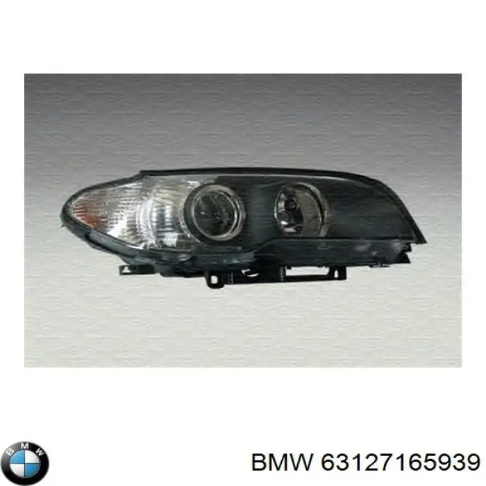 Купити 63127165939 BMW Фара ліва передня