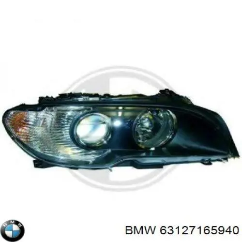 Права блок фара BMW 63127165940 ціна, від 117.27 USD
