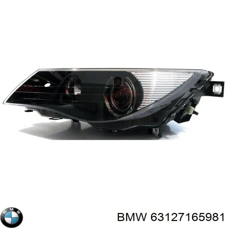 Ліва фара на BMW 6 E63