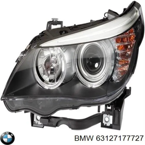 Купити 63127177727 BMW Основна фара в зборі ліва