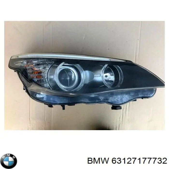 Фара правая BMW 63127177732 ціна, від 6.63 USD