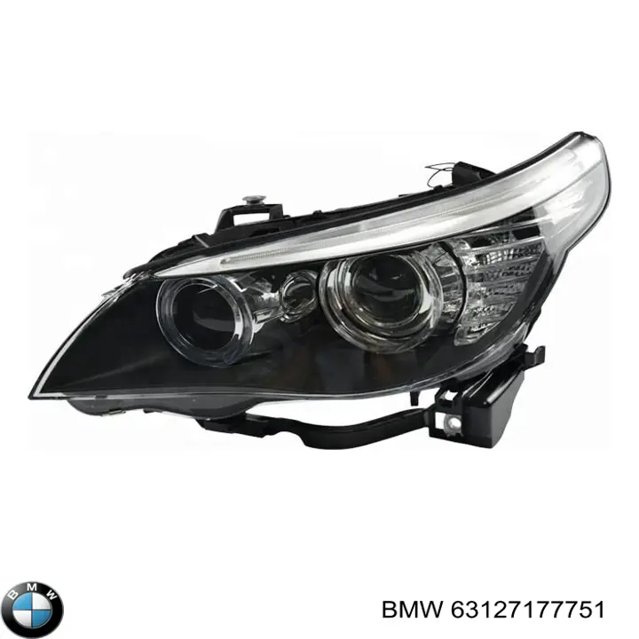 Купити 63127177751 BMW Основна фара в зборі ліва