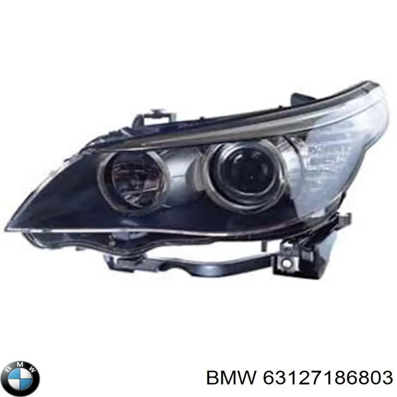 Фари BMW 63127186803 ціна, від 2000.77 USD