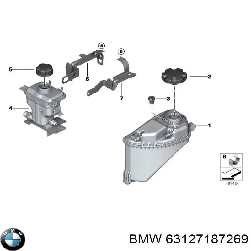 63127187269 BMW 