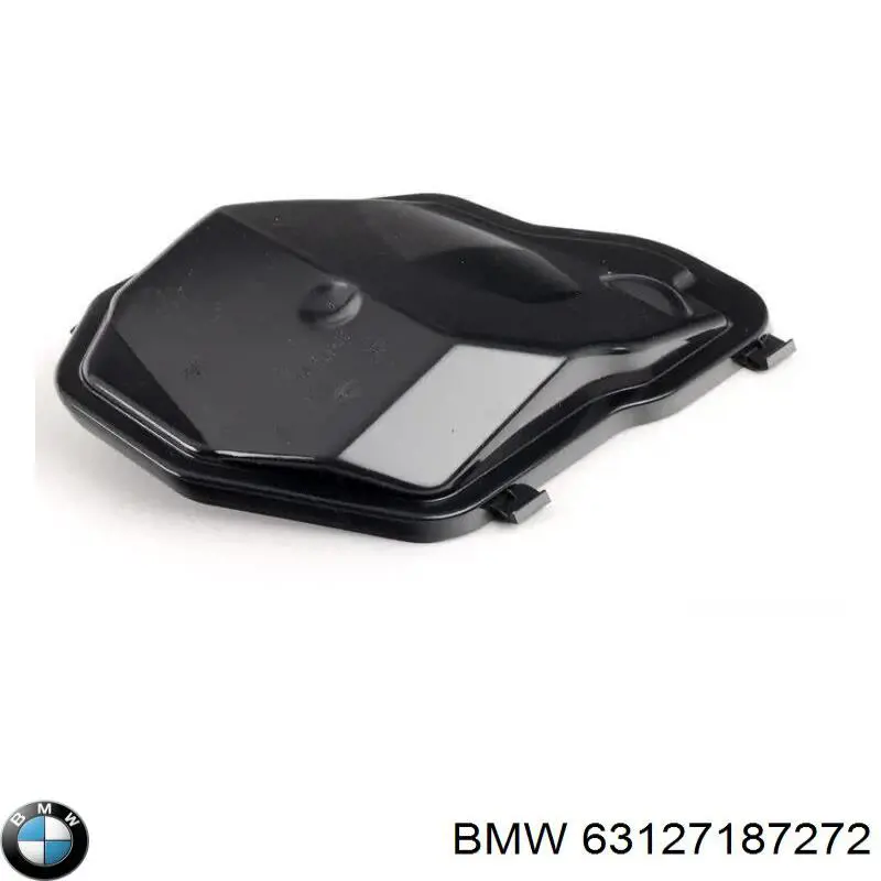 Корпус фари правої на BMW 5 (E60)