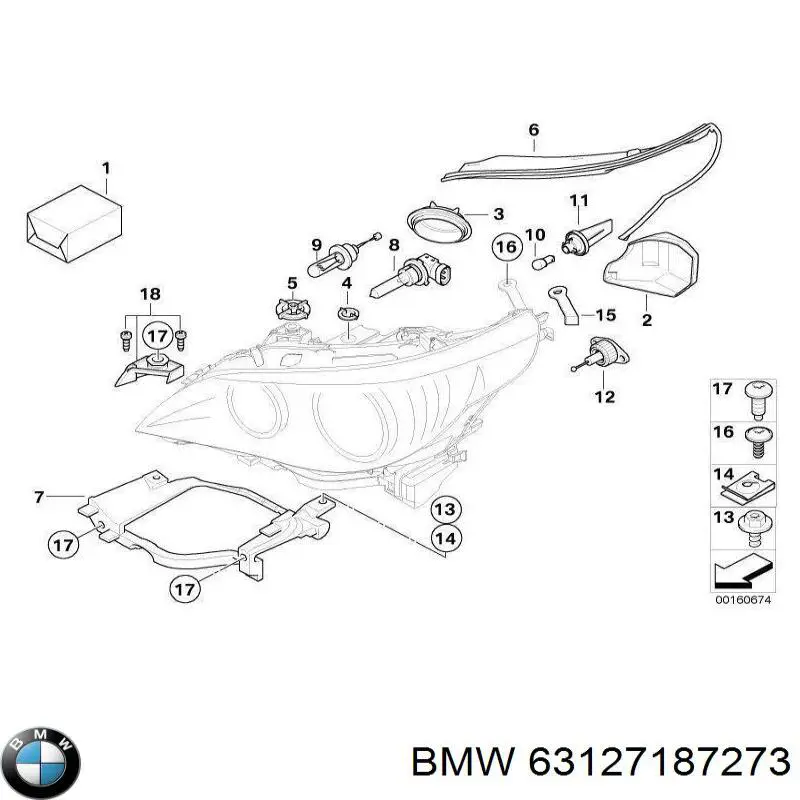 63127187273 BMW 