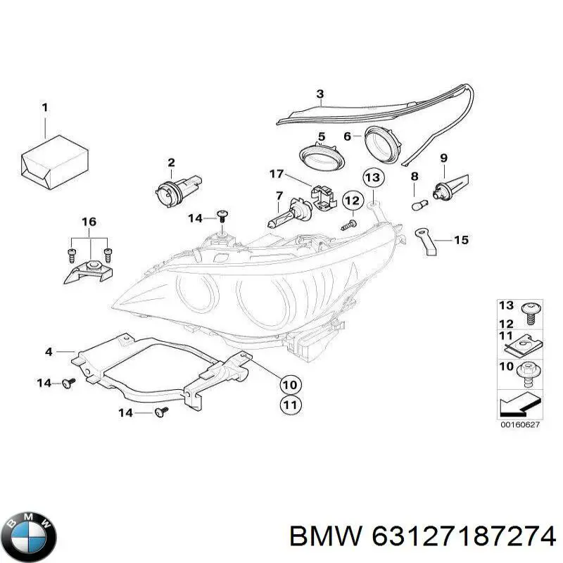 63127187274 BMW 