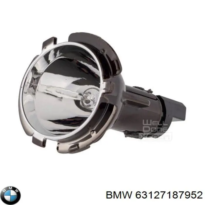 Лампочка галогенова, дальній/ближній BMW 63127187952 ціна, від 35.57 USD