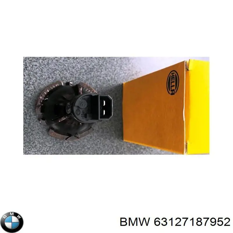 63127187952 BMW Далеке, ближнє світло галоген