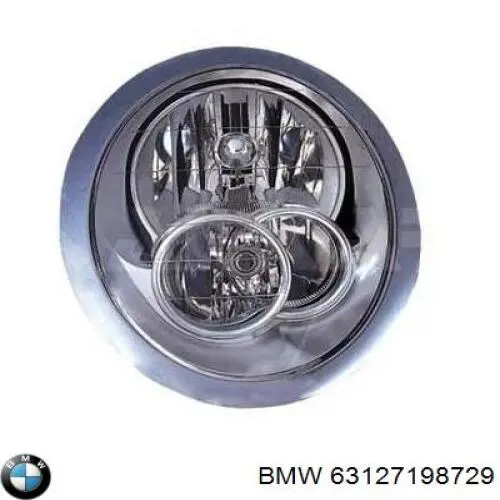 Купити 63127198729 BMW Основна фара в зборі ліва