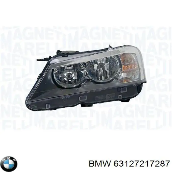 Купити 63127217287 BMW Основна фара в зборі ліва