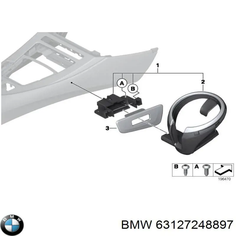  63127248897 BMW