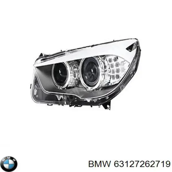 Фара ліва 63127262719 BMW