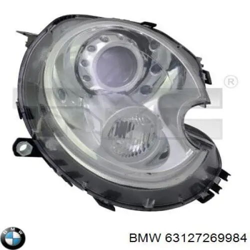 63127269984 BMW Фара правая