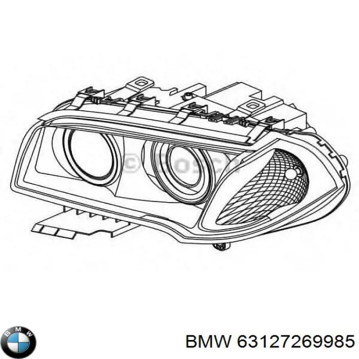 Фари BMW 63127269985 ціна, від 339.15 USD