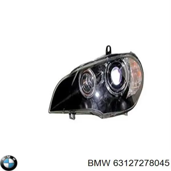 Купити 63127278045 BMW Основна фара в зборі ліва