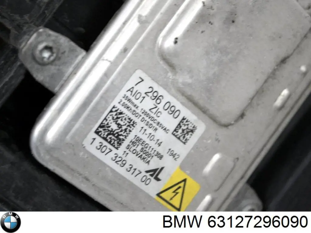 Биксенон BMW 63127296090