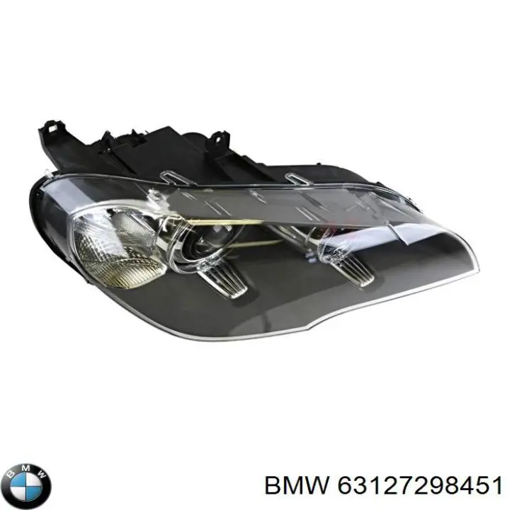 Фари BMW 63127298451 ціна, від 555.56 USD