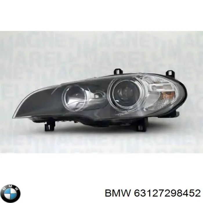 Купити 63127298452 BMW Права блок фара