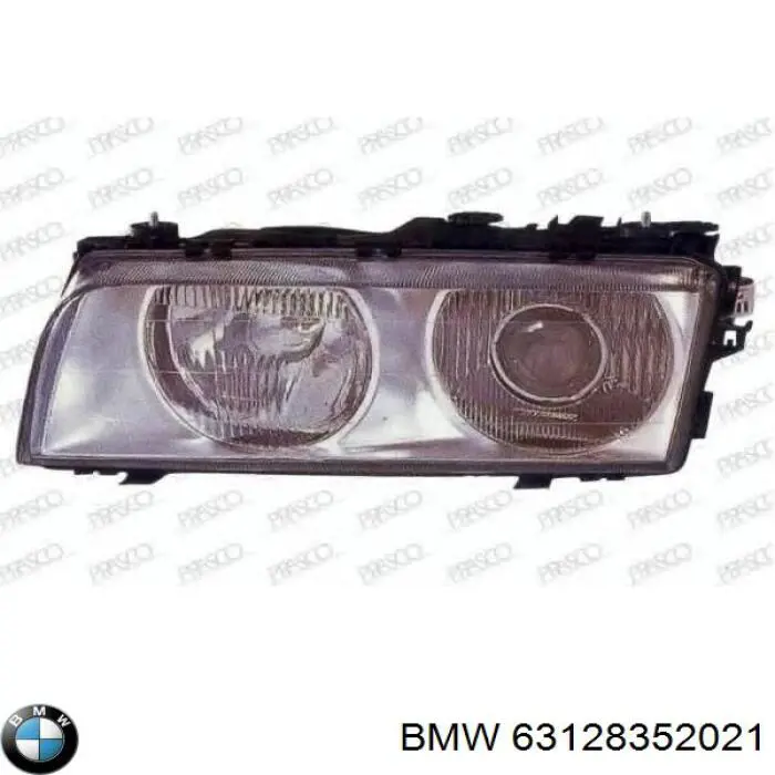 Фара ліва 63128352021 BMW