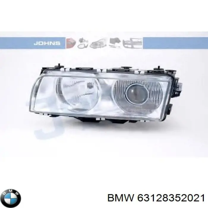 Фара BMW 63128352021