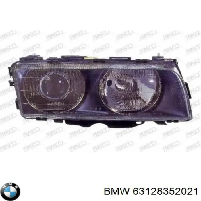 Фари BMW 63128352021 ціна, від 99.15 USD