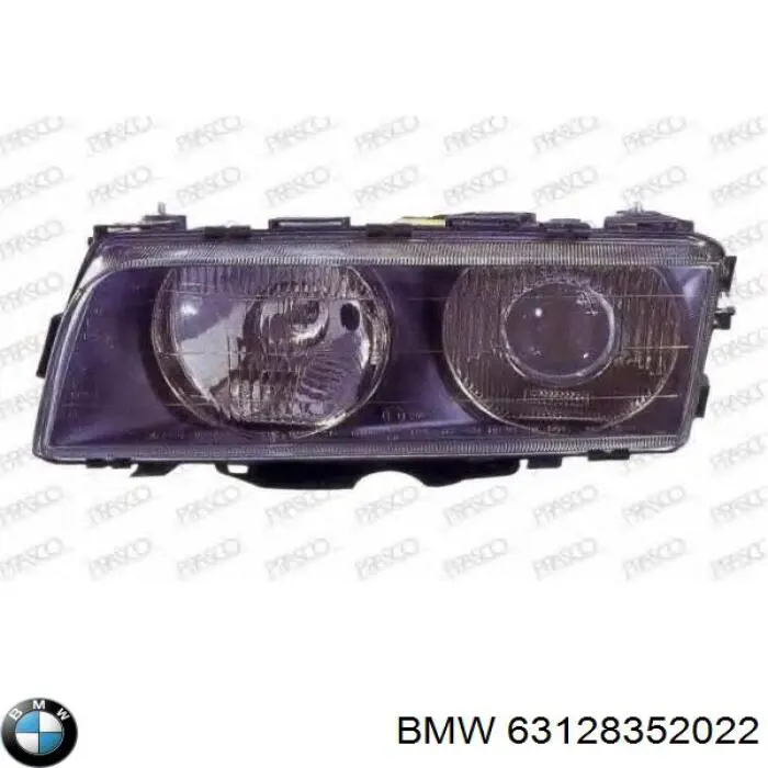Права блок фара BMW 63128352022 ціна, від 98.94 USD