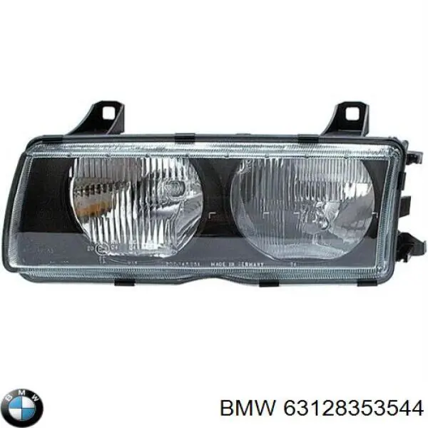 Фара правая BMW 63128353544 ціна, від 101.33 USD