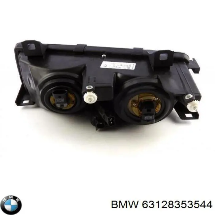 Купити 63128353544 BMW Права блок фара