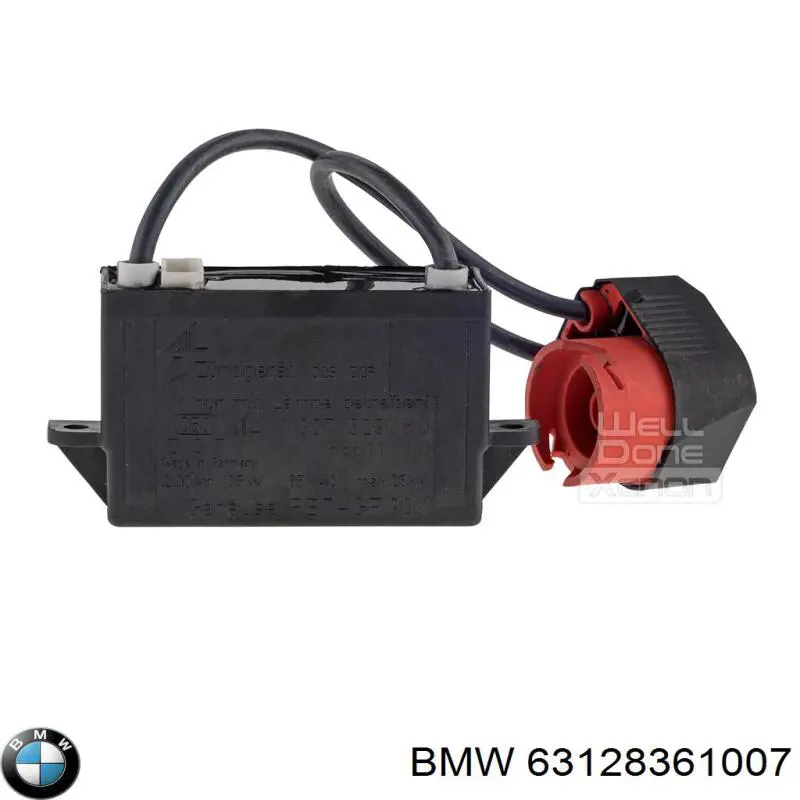 Купити 63128361007 BMW Лампочка ксеноновая