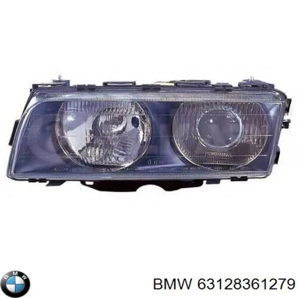 Скло фари лівої BMW 63128361279 ціна, від 20.00 USD