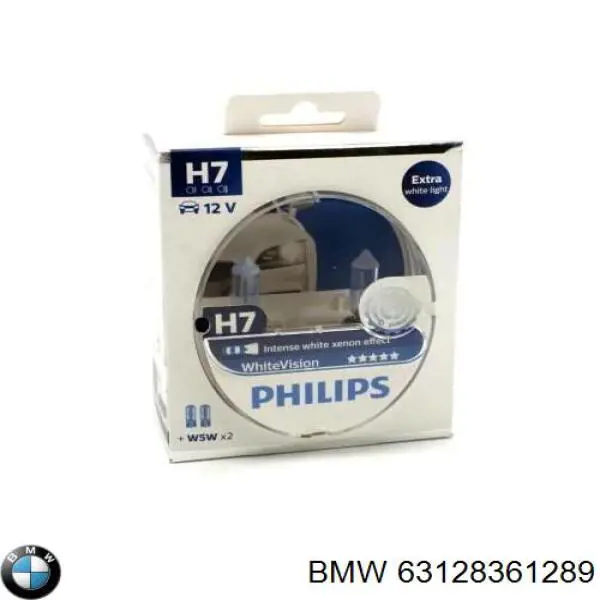 Лампочка галогенна 63128361289 BMW
