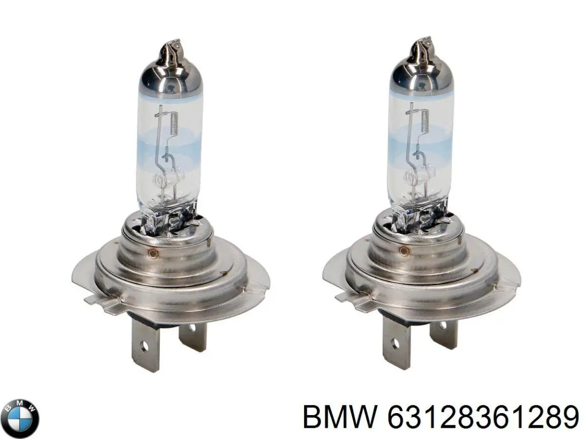 Лампочка галогенна BMW 63128361289 ціна, від 3.77 USD