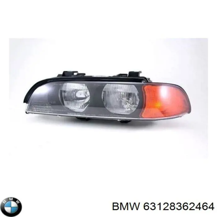 Фара права 63128362464 BMW