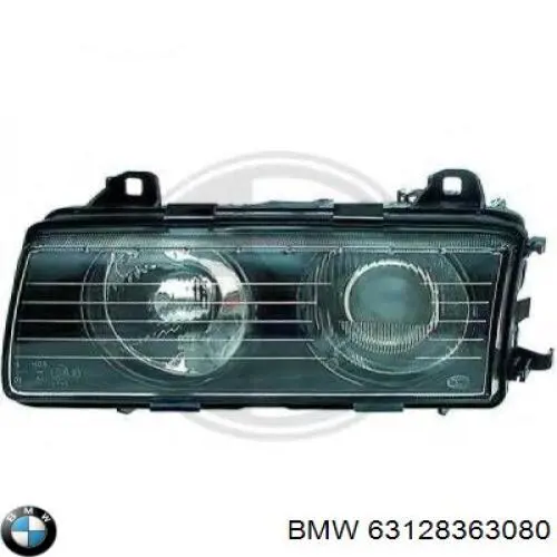 Права блок фара BMW 63128363080 ціна, від 45.62 USD