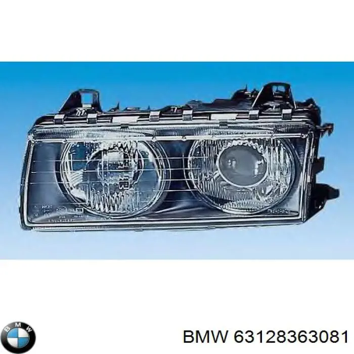 Купити 63128363081 BMW Основна фара в зборі ліва