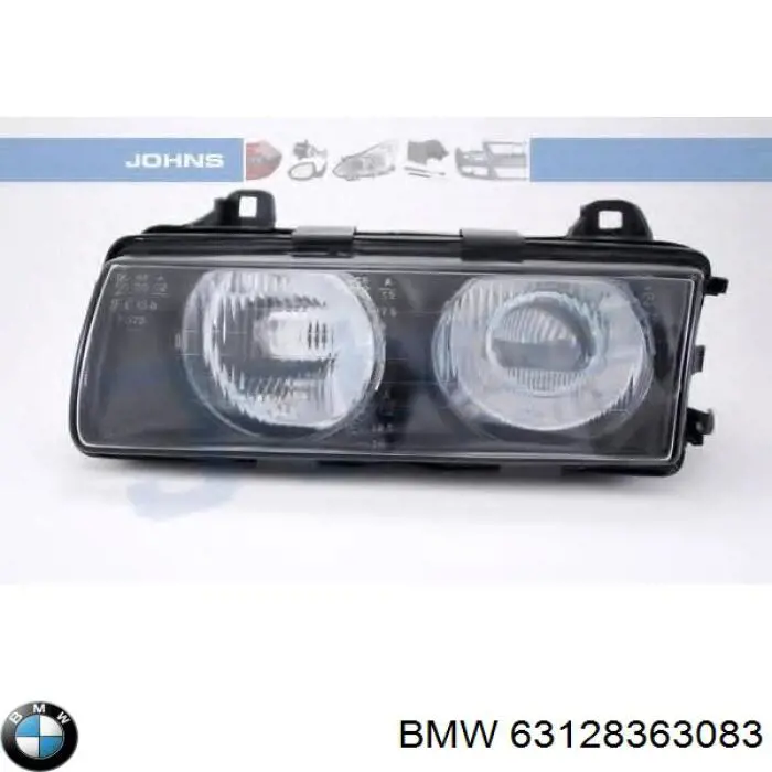 Фара ліва 63128363083 BMW