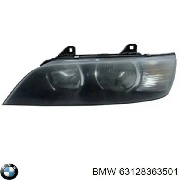  BMW 63128363501