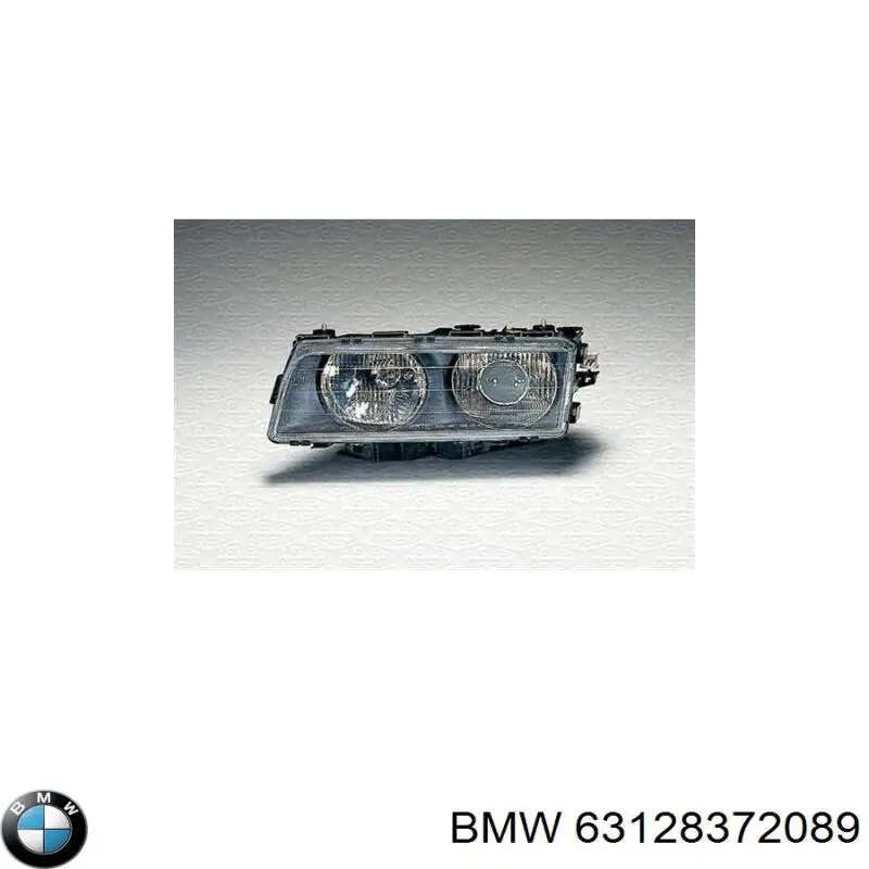 Купити 63128372089 BMW Фара ліва передня