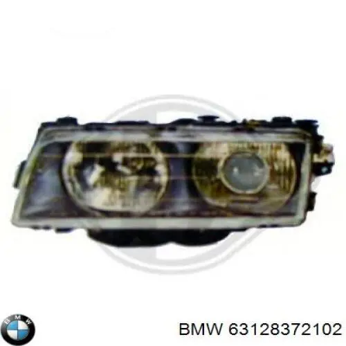 Купити 63128372102 BMW Фара передня права