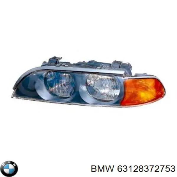 Купити 63128372753 BMW Основна фара в зборі ліва